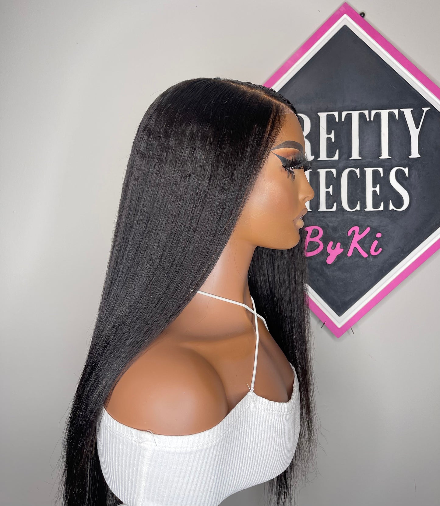 Pre-Order Glueless  Kinky Straight Closure unit