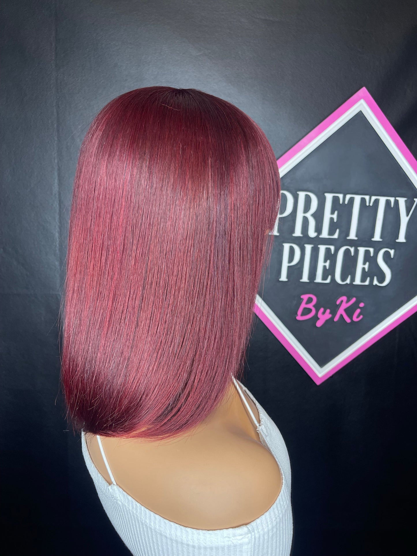 Ruby Bang Bob (Pre- Order) - Beginner Friendly | Pretty Pieces by Ki