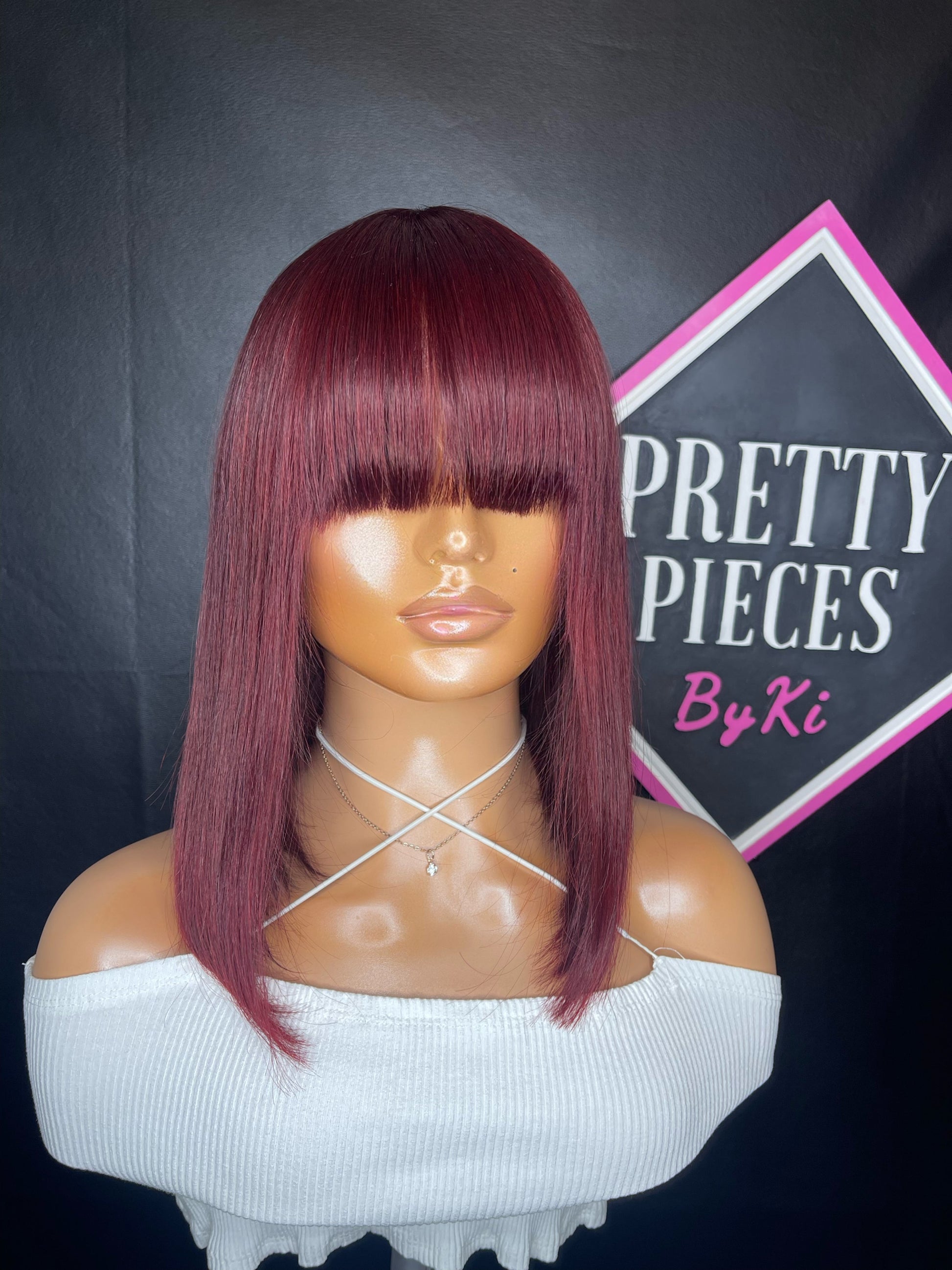 Ruby Bang Bob (Pre- Order) - Beginner Friendly | Pretty Pieces by Ki